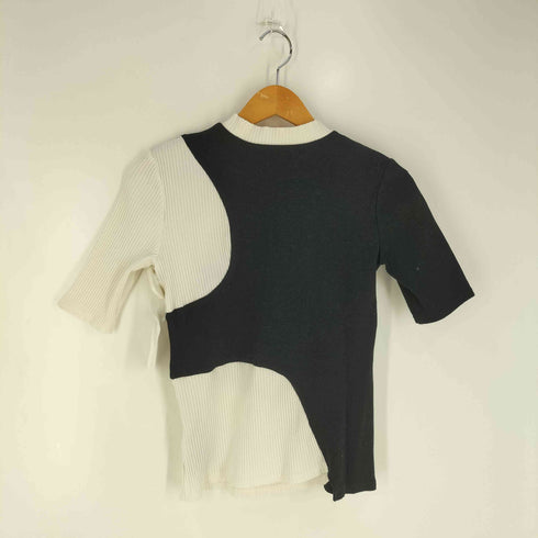 ユナイテッドトウキョウ UNITED TOKYO ラウンドアシメカットソー レディース FREE